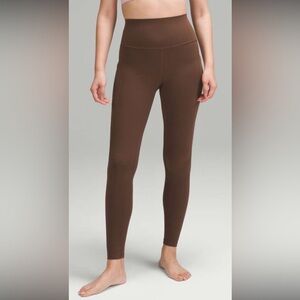 Lululemon Align with pockets in JAVA Size 6